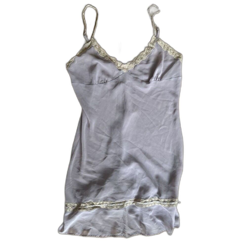 Vintage Victoria's Secret Purple Sleeveless Nightgown Women's Size Medium